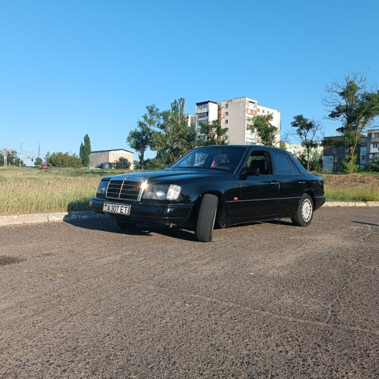 Mercedes W124 1991 год Тирасполь Тирасполь - изображение 1