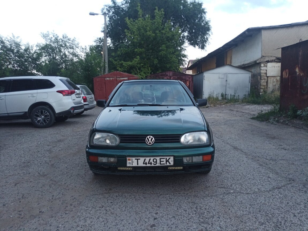 Volkswagen Golf 1996 год Тирасполь Тирасполь - изображение 2