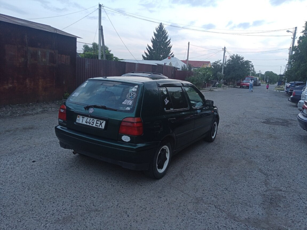 Volkswagen Golf 1996 год Тирасполь Тирасполь - изображение 3