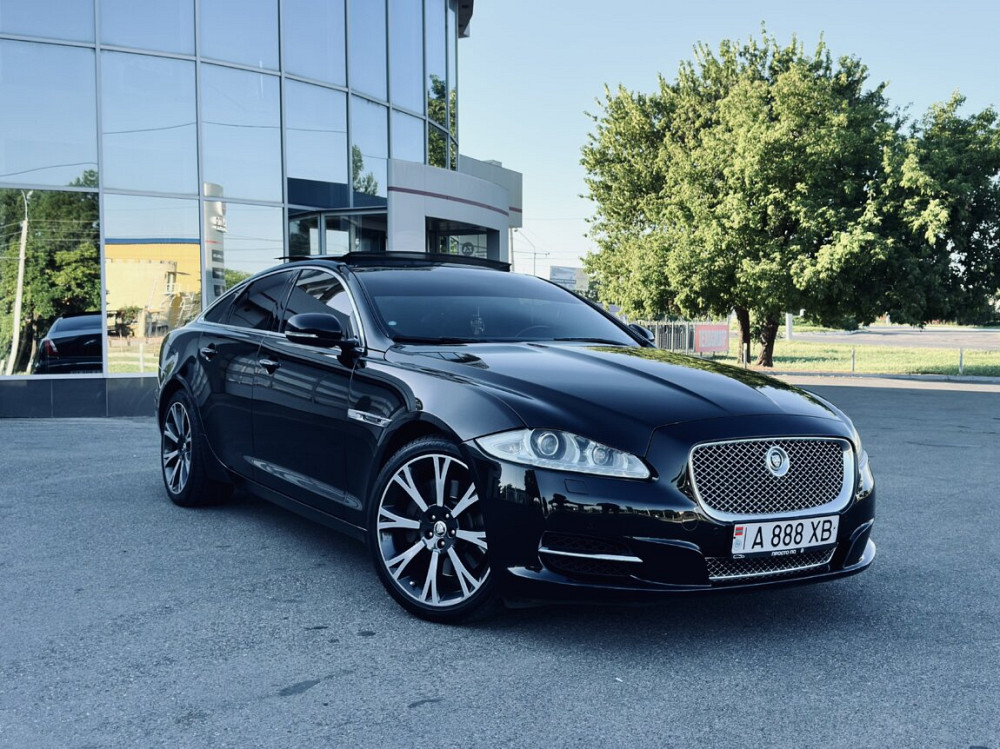 Jaguar XJ 2012 год Тирасполь Тирасполь - изображение 2