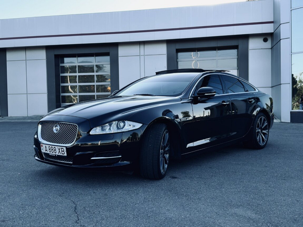 Jaguar XJ 2012 год Тирасполь Тирасполь - изображение 4