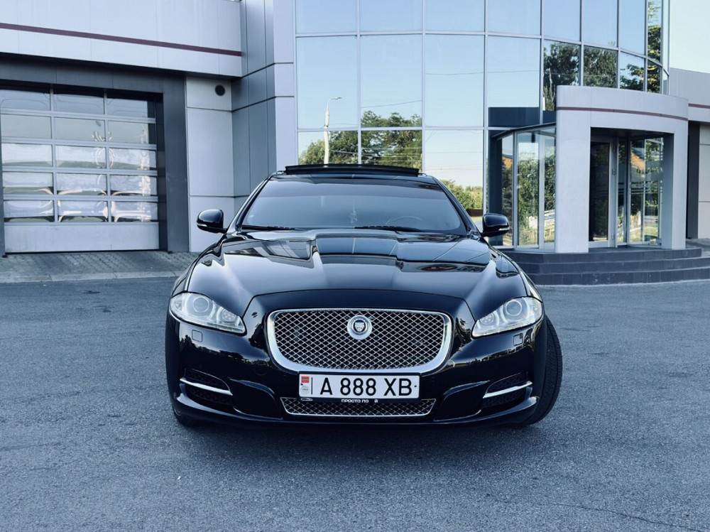 Jaguar XJ 2012 год Тирасполь Тирасполь - изображение 3