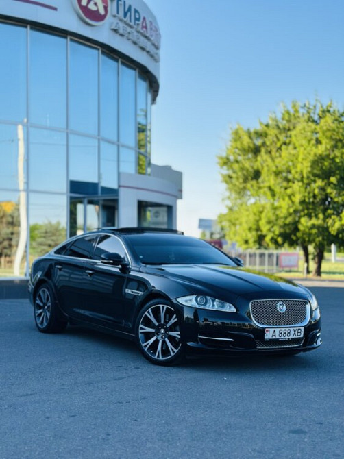 Jaguar XJ 2012 год Тирасполь Тирасполь - изображение 1