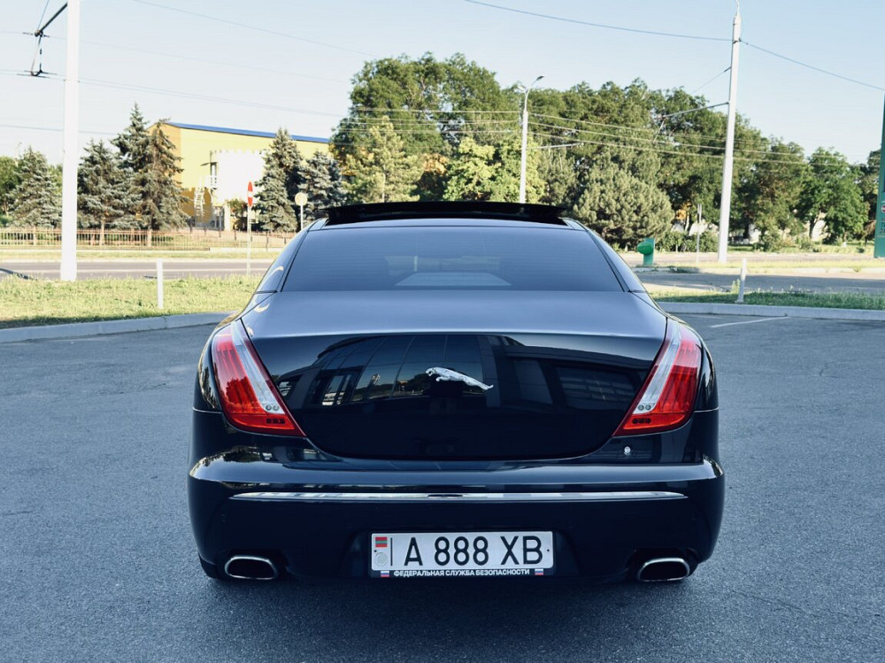 Jaguar XJ 2012 год Тирасполь Тирасполь - изображение 7