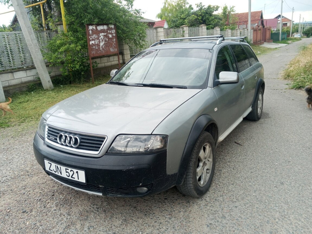 Audi A6 Allroad 2003 an Tiraspol Tiraspol - fotografie 1