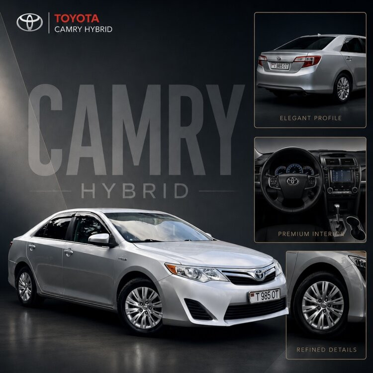 Toyota Camry 2012 год Тирасполь Тирасполь - изображение 1