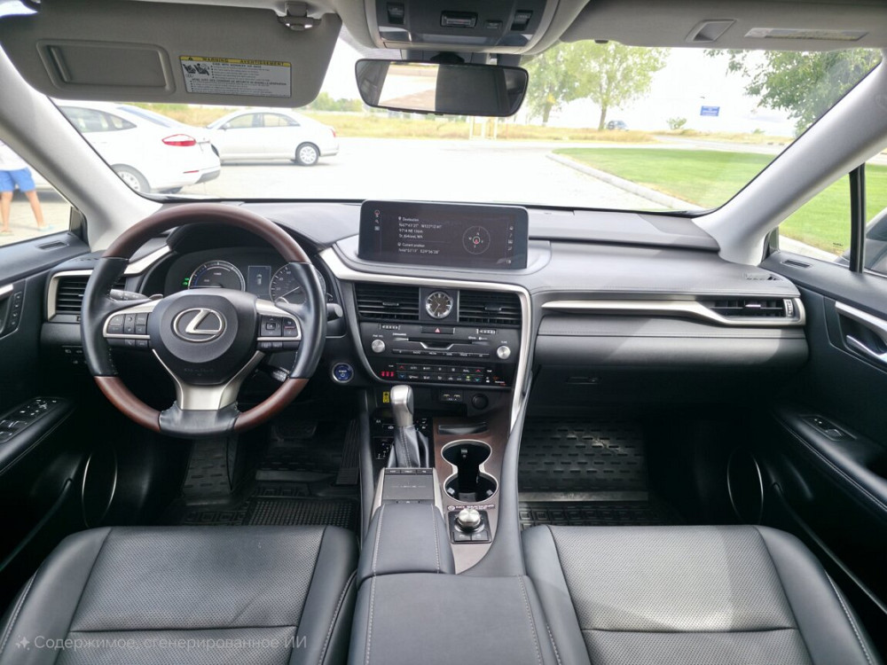 Lexus RX 2021 год Кишинёв Кишинёв - изображение 6