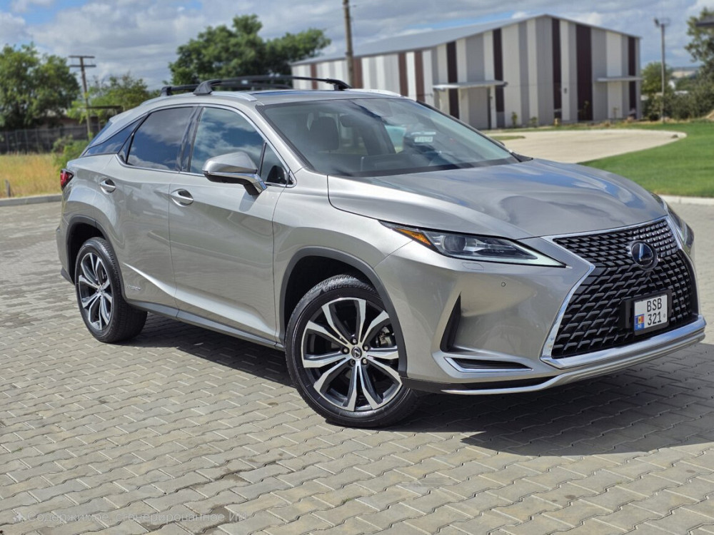 Lexus RX 2021 год Кишинёв Кишинёв - изображение 1