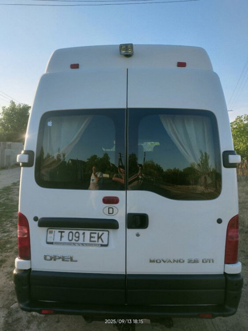 Opel Vivaro 2002 an Tiraspol Tiraspol - fotografie 10