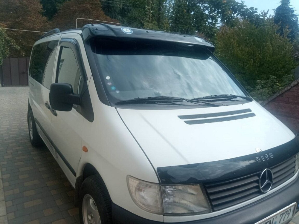 Mercedes Vito 1998 год Бендеры Бендеры - изображение 3