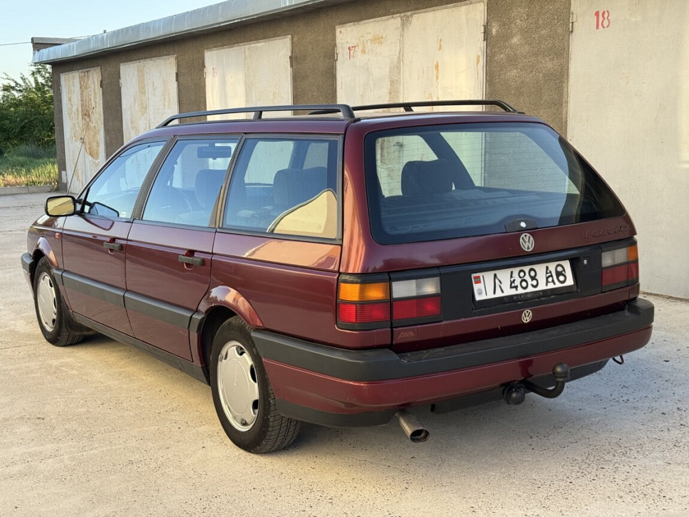 Volkswagen Passat 1992 an Dubăsari Dubăsari - fotografie 4