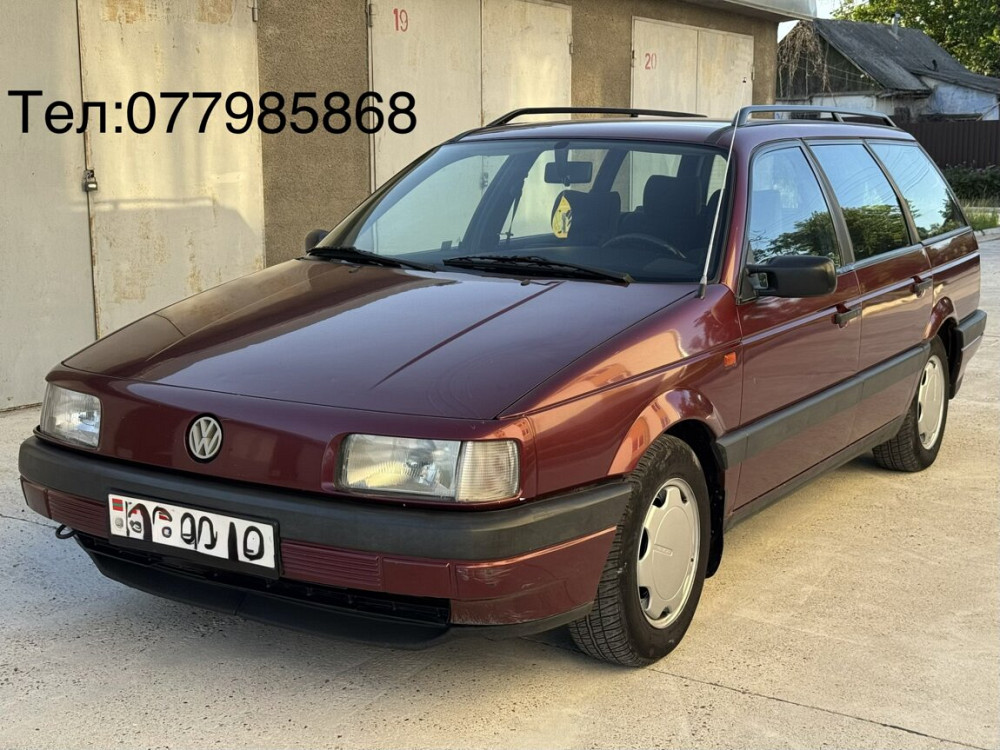 Volkswagen Passat 1992 an Dubăsari Dubăsari - fotografie 1