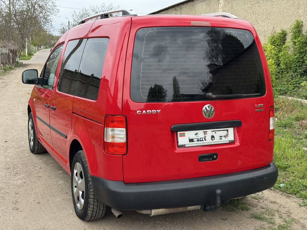 Volkswagen Caddy 2008 год Дубоссары Дубоссары - изображение 5