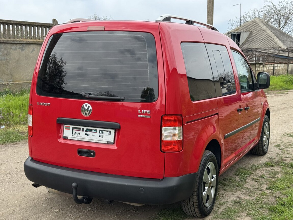 Volkswagen Caddy 2008 год Дубоссары Дубоссары - изображение 4