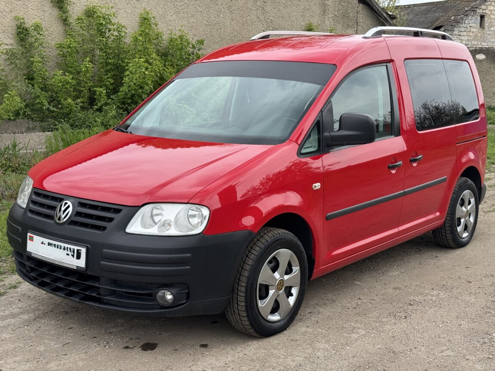 Volkswagen Caddy 2008 год Дубоссары Дубоссары - изображение 2