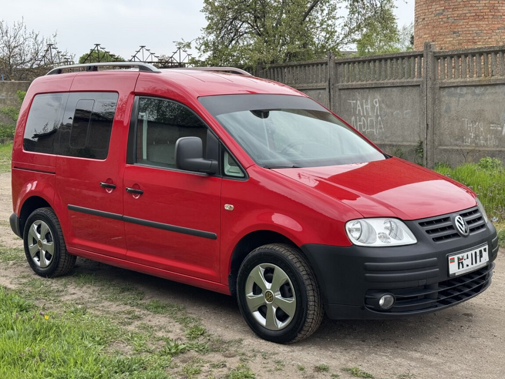 Volkswagen Caddy 2008 год Дубоссары Дубоссары - изображение 1