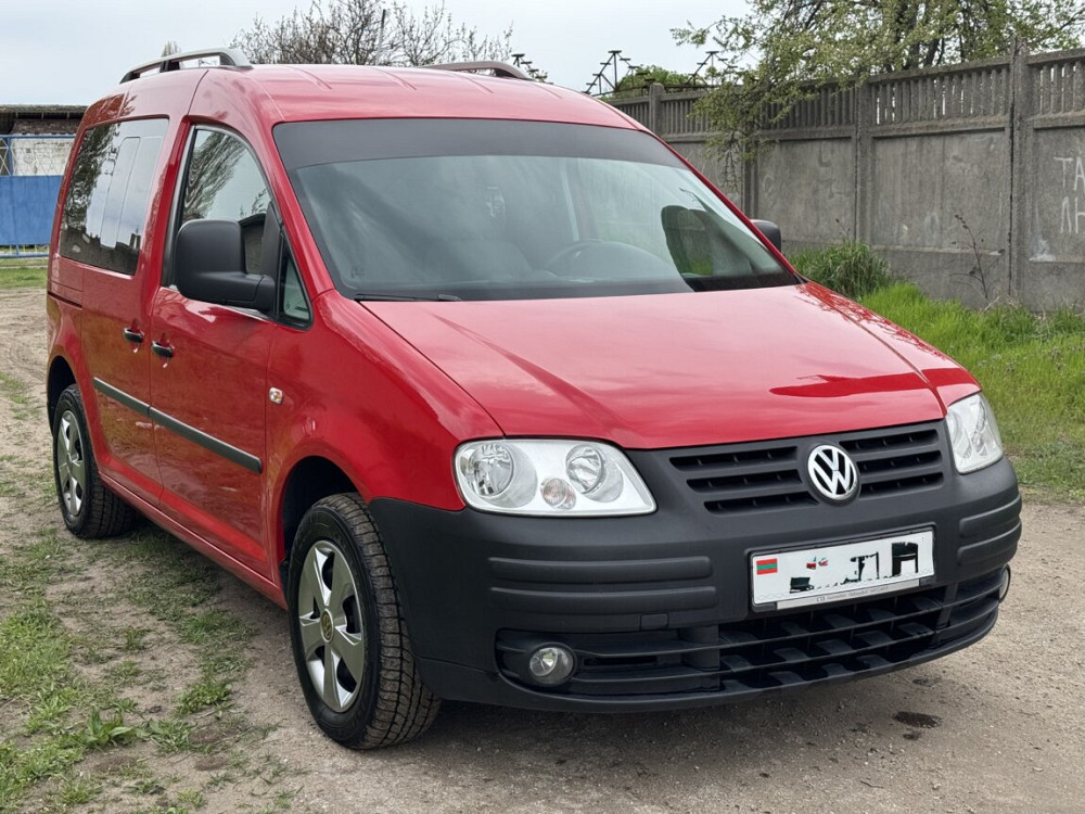 Volkswagen Caddy 2008 год Дубоссары Дубоссары - изображение 3