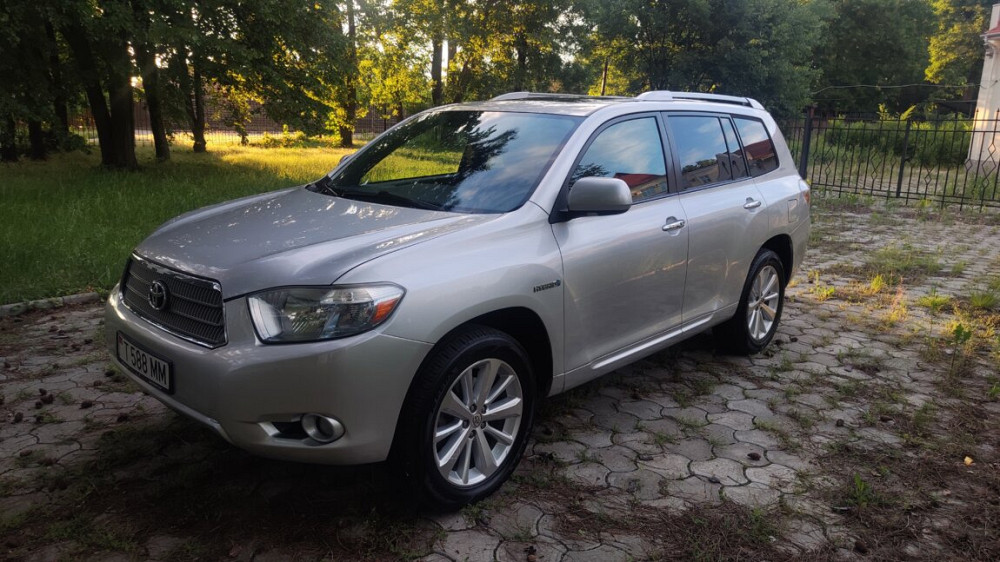 Toyota Highlander 2008 год Тирасполь Тирасполь - изображение 3