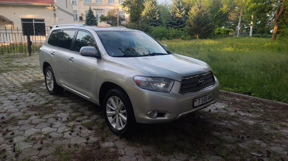 Toyota Highlander 2008 год Тирасполь Тирасполь - изображение 1