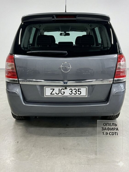 Opel Zafira 2007 год Тирасполь Тирасполь - изображение 5