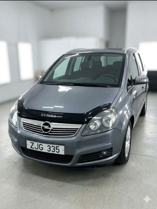 Opel Zafira 2007 год Тирасполь Тирасполь - изображение 1