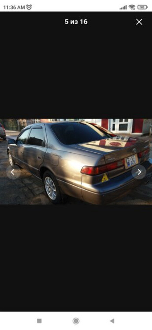 Toyota Camry 1998 год Тирасполь Тирасполь - изображение 9