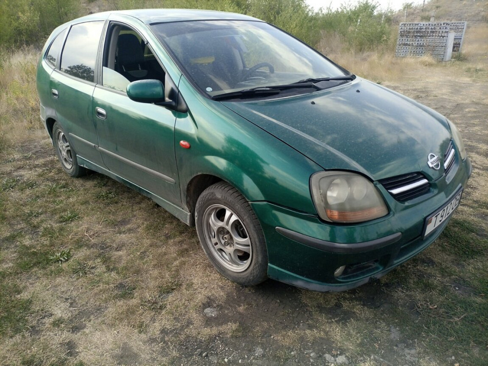 Nissan Almera Tino 2000 год Тирасполь Тирасполь - изображение 2