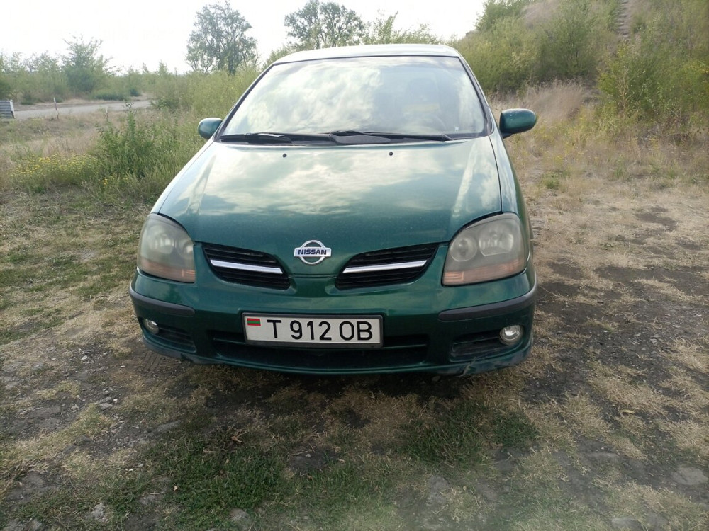 Nissan Almera Tino 2000 год Тирасполь Тирасполь - изображение 3
