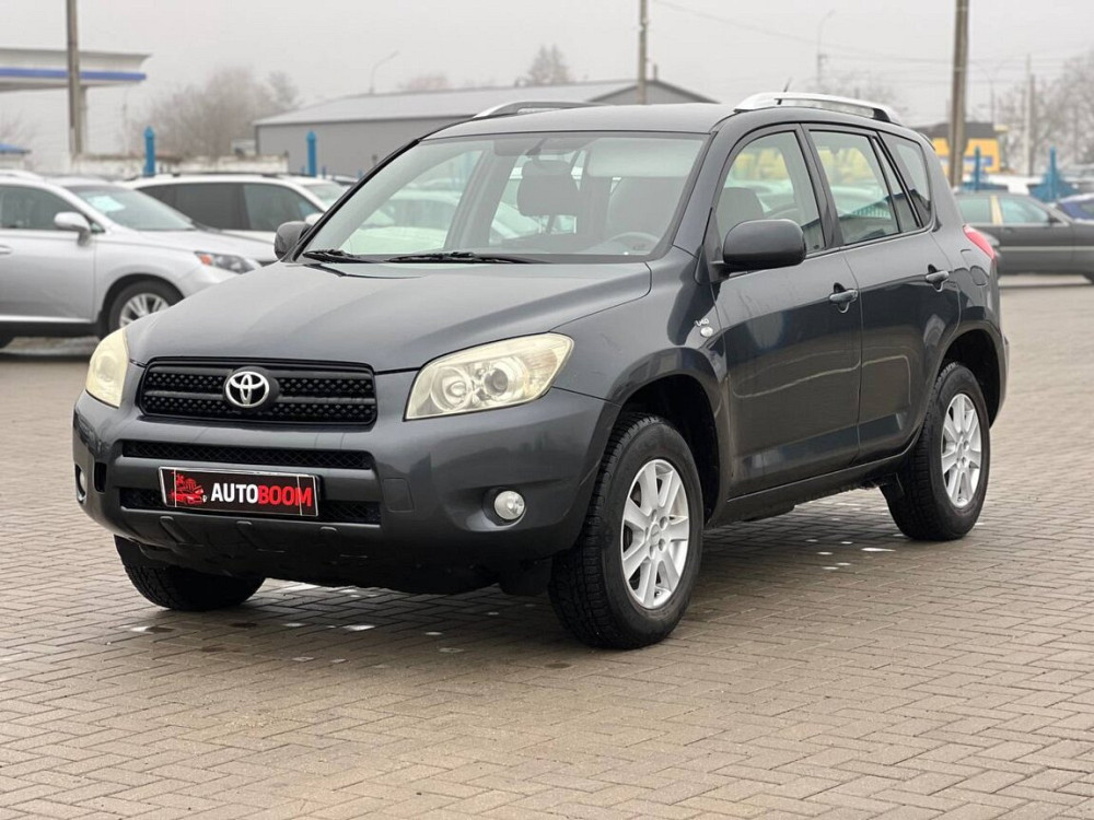 Toyota RAV4 2007 an Tîrnauca Tîrnauca - fotografie 1