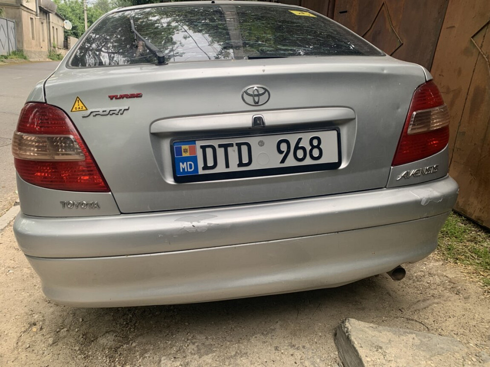 Toyota Avensis 2001 год Кишинёв Кишинёв - изображение 5