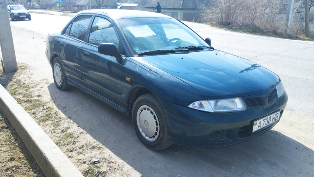 Mitsubishi Carisma 1997 an Rîbnița Rîbnița - fotografie 2