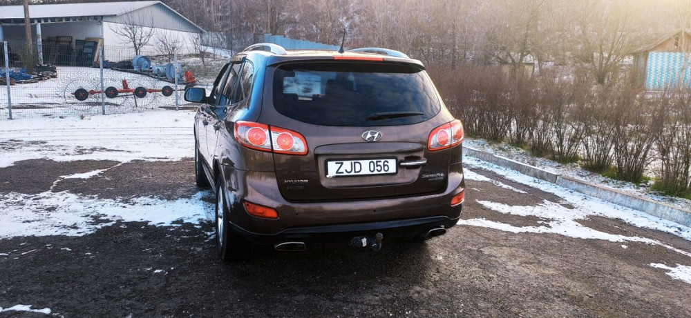 Hyundai Santa Fe 2010 год Рыбница Рыбница - изображение 6