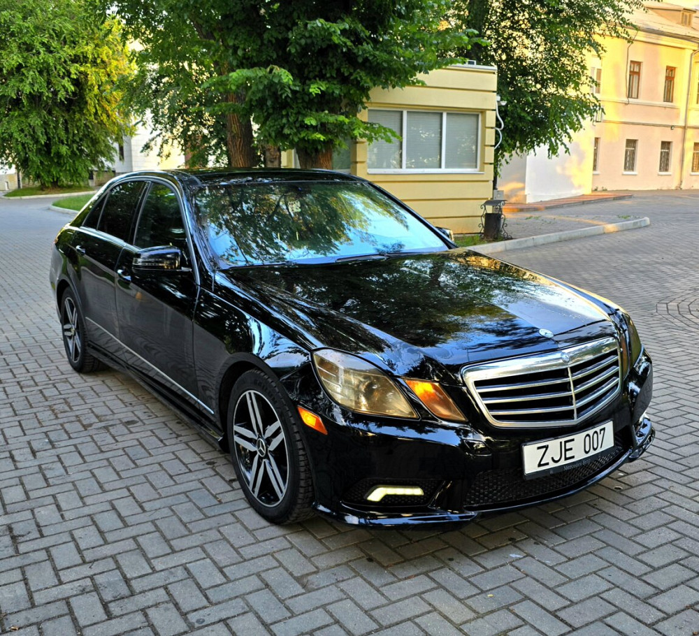 Mercedes E-Class 2011 год Тирасполь Тирасполь - изображение 1