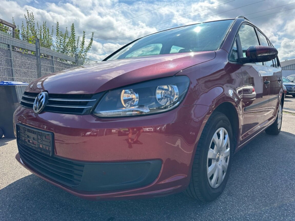 Volkswagen Touran 2012 год Каменка Каменка - изображение 2