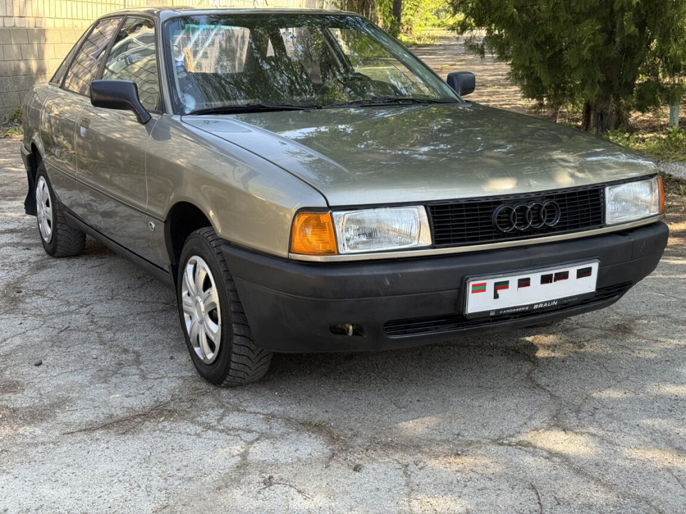 Audi 80 1991 an Dubăsari Dubăsari - fotografie 4