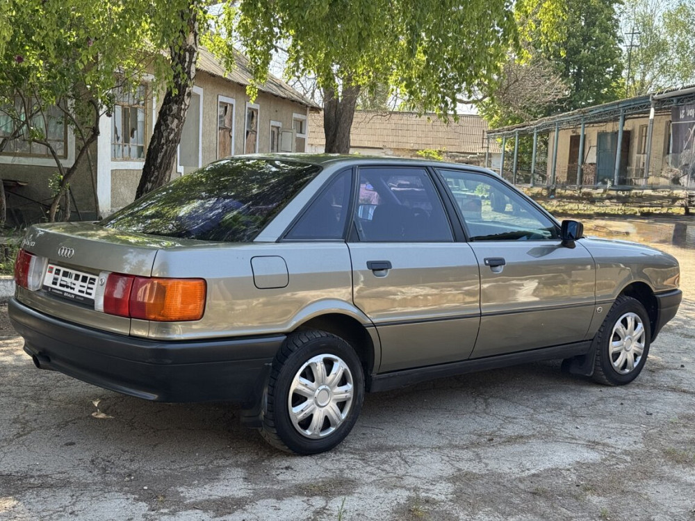Audi 80 1991 an Dubăsari Dubăsari - fotografie 5