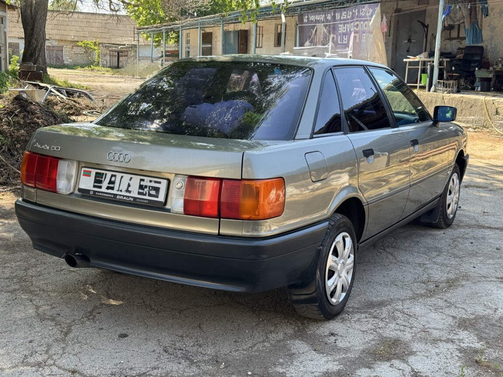Audi 80 1991 an Dubăsari Dubăsari - fotografie 6