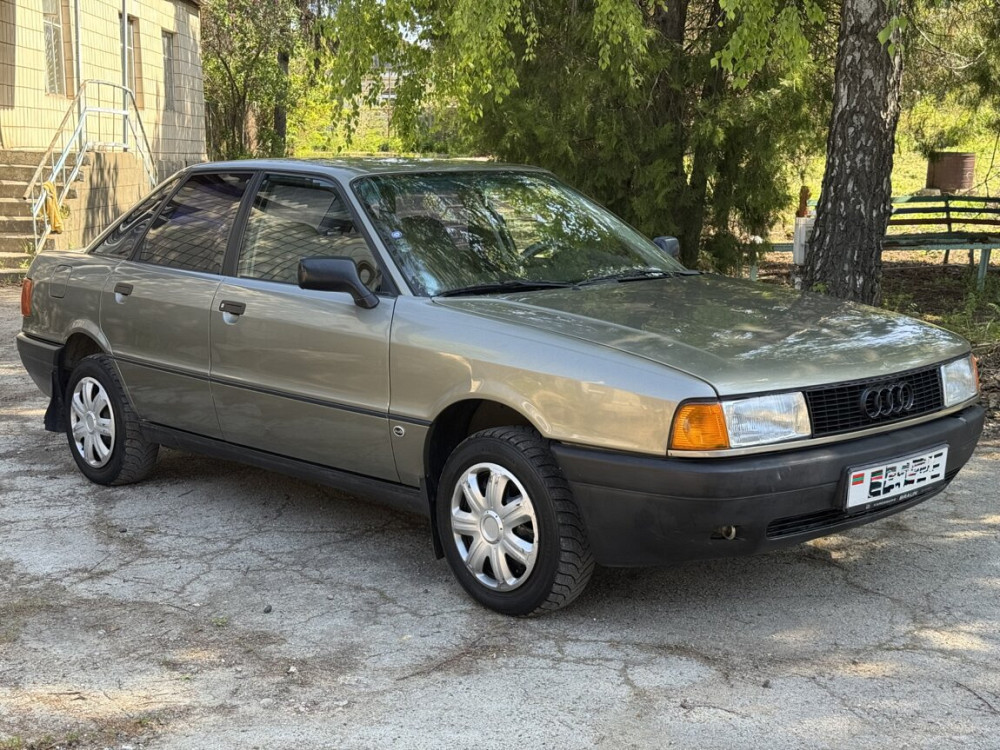 Audi 80 1991 an Dubăsari Dubăsari - fotografie 1
