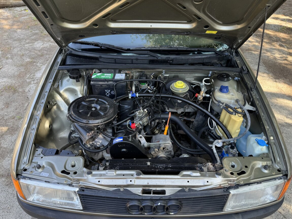 Audi 80 1991 an Dubăsari Dubăsari - fotografie 10