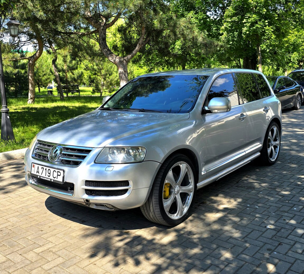 Volkswagen Touareg 2004 an Tiraspol Tiraspol - fotografie 2