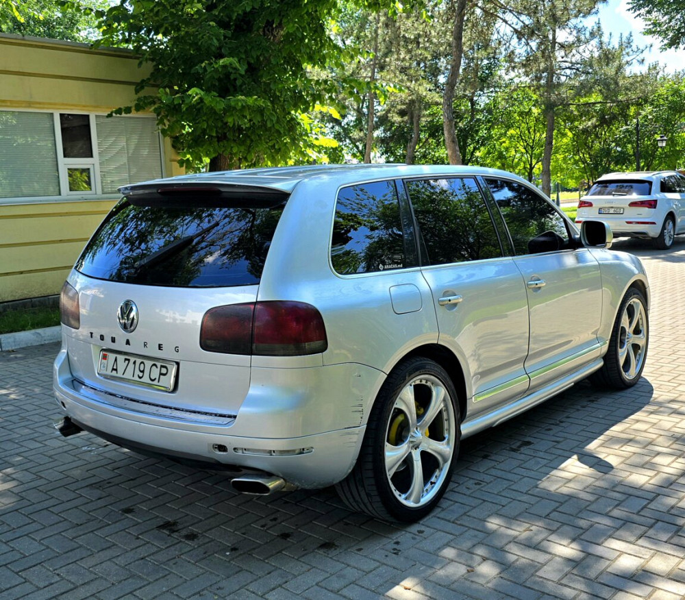 Volkswagen Touareg 2004 an Tiraspol Tiraspol - fotografie 3