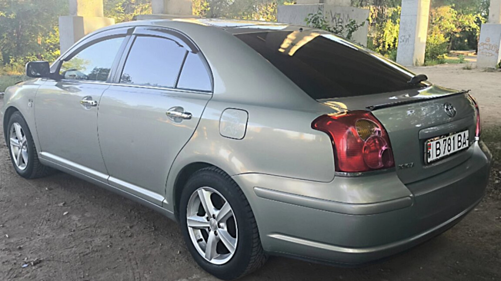 Toyota Avensis 2004 год Тирасполь Тирасполь - изображение 3
