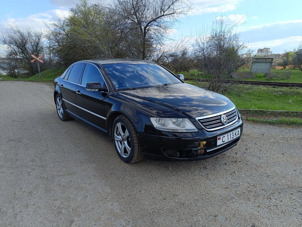 Volkswagen Phaeton 2003 год Тирасполь Тирасполь - изображение 1