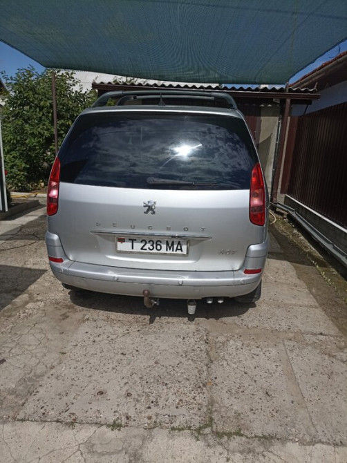 Peugeot 807 2002 год Тирасполь Тирасполь - изображение 3
