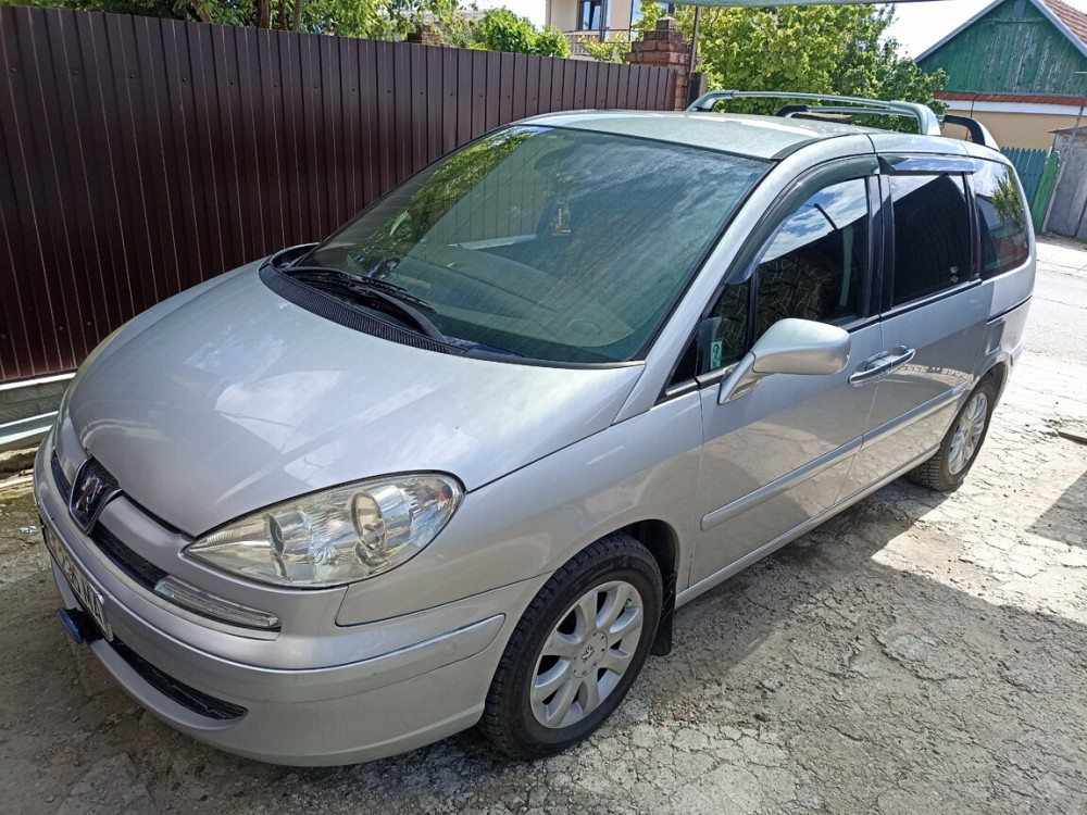 Peugeot 807 2002 год Тирасполь Тирасполь - изображение 1