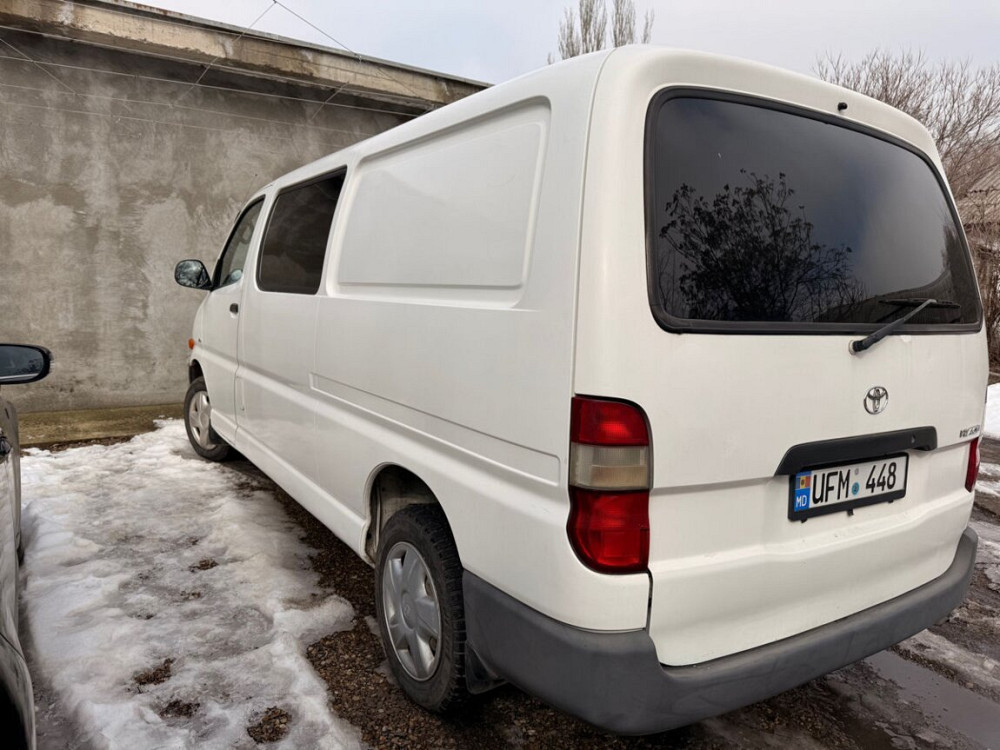 Toyota Hiace 2001 год Бендеры Бендеры - изображение 3