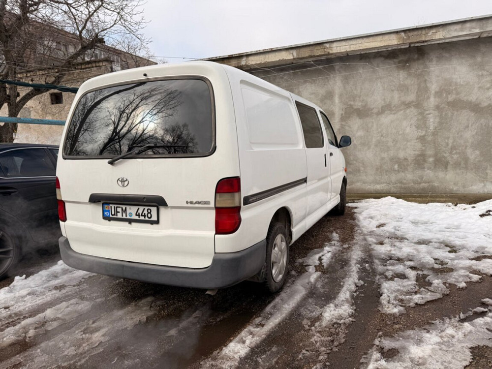 Toyota Hiace 2001 год Бендеры Бендеры - изображение 4