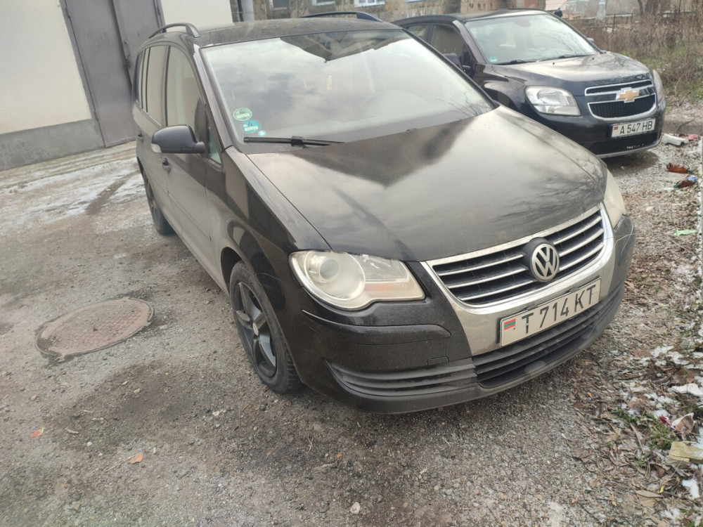 Volkswagen Touran 2007 год Григориополь Григориополь - изображение 1