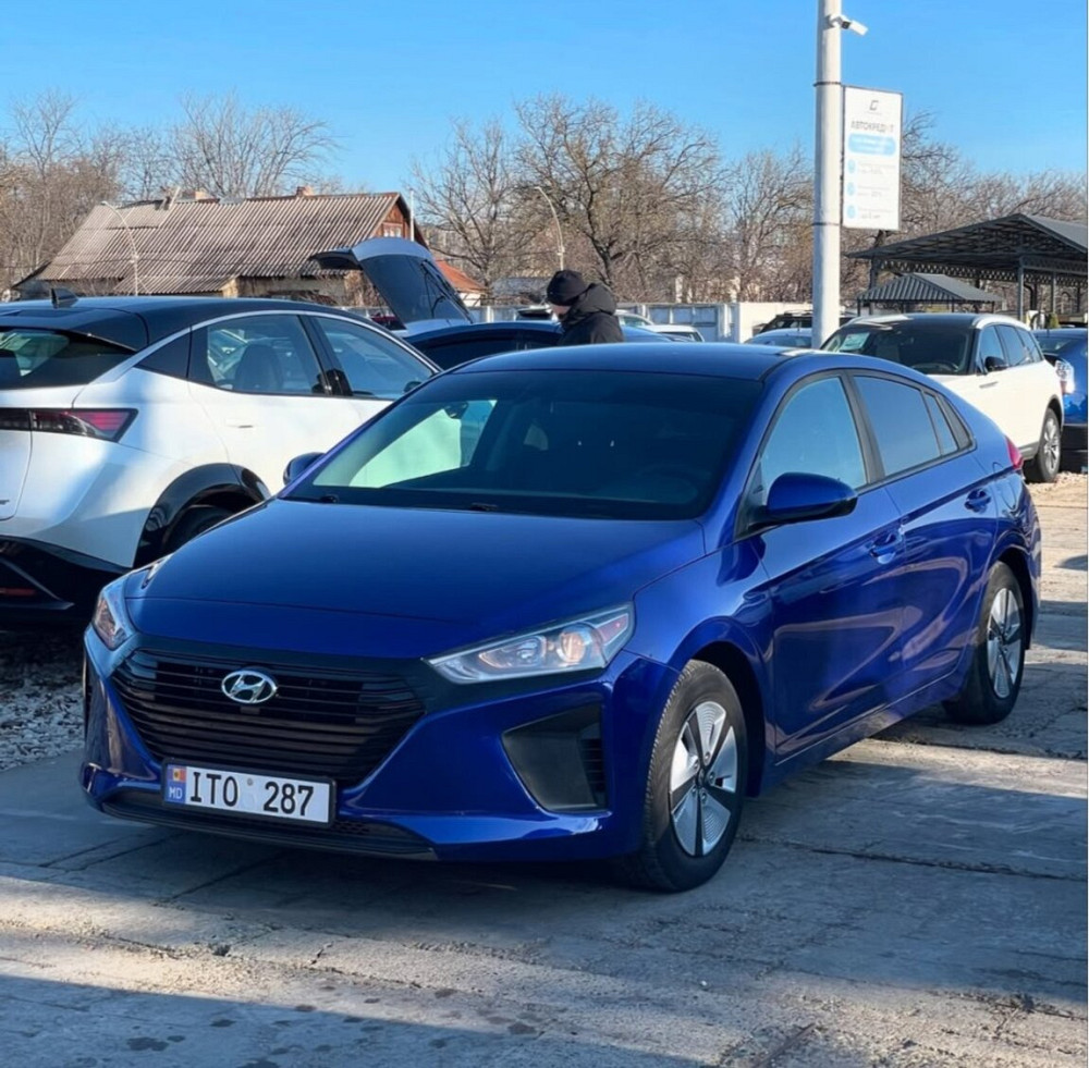 Hyundai Ioniq 2019 an Tiraspol Tiraspol - fotografie 1