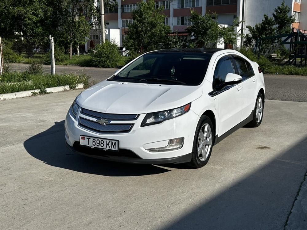 Chevrolet Volt 2012 an Tiraspol Tiraspol - fotografie 1
